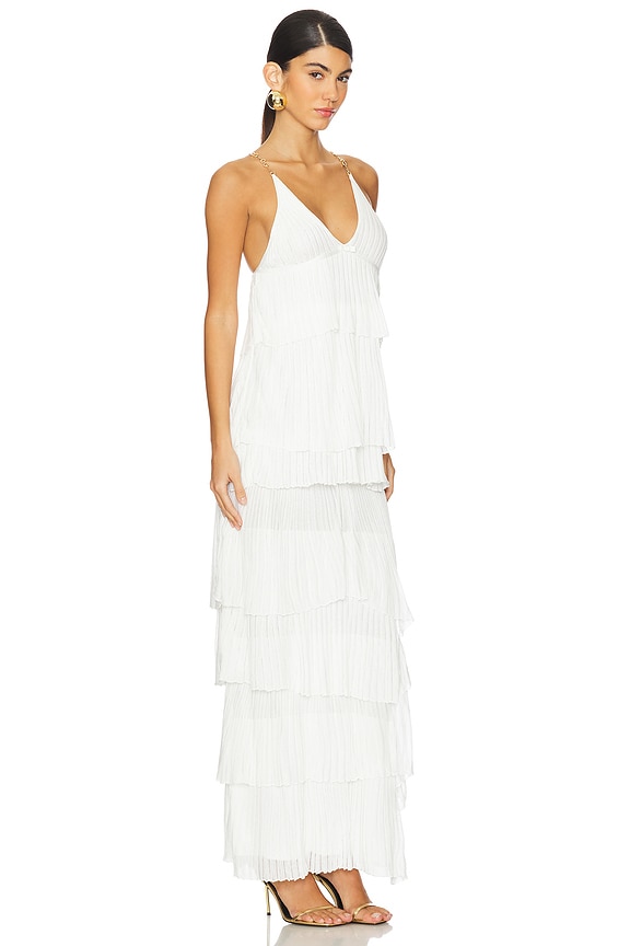 view 2 of 3 Yira Long Dress in White