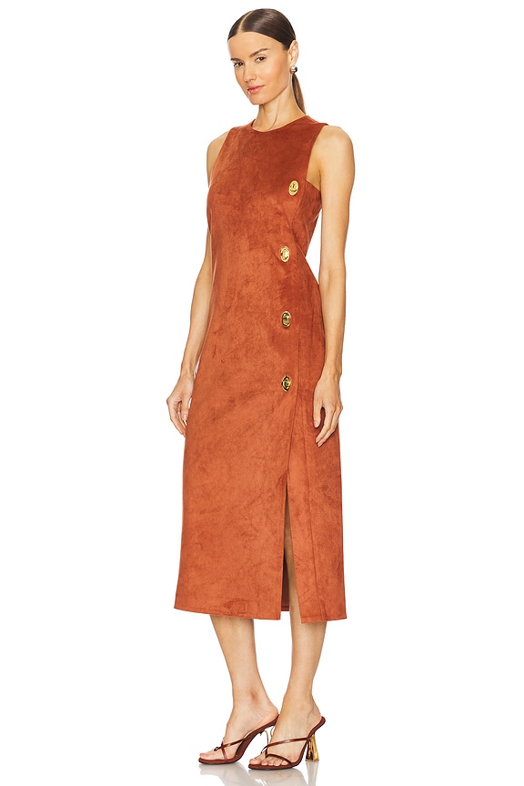 view 2 of 4 Kalita Dress in Auburn
