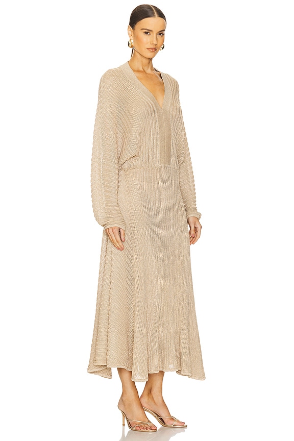 view 2 of 4 Heida Dress in Gold