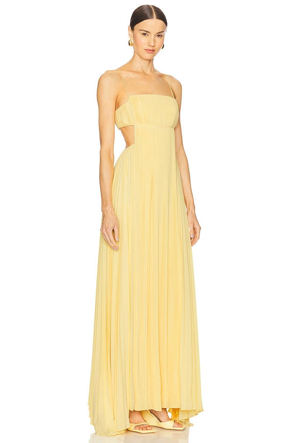 view 2 of 4 ROBE VARANAZZA in Daffodil