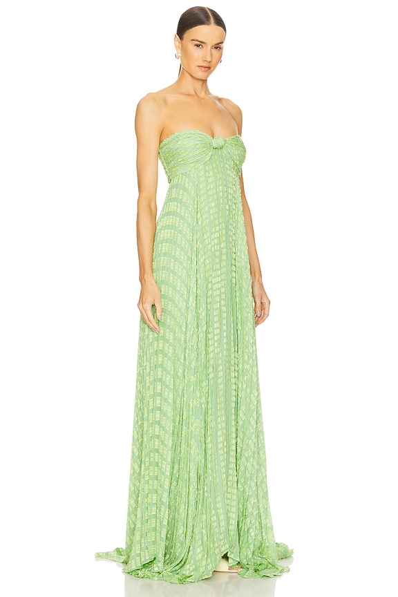 view 2 of 5 VESTIDO ELEA in Verde