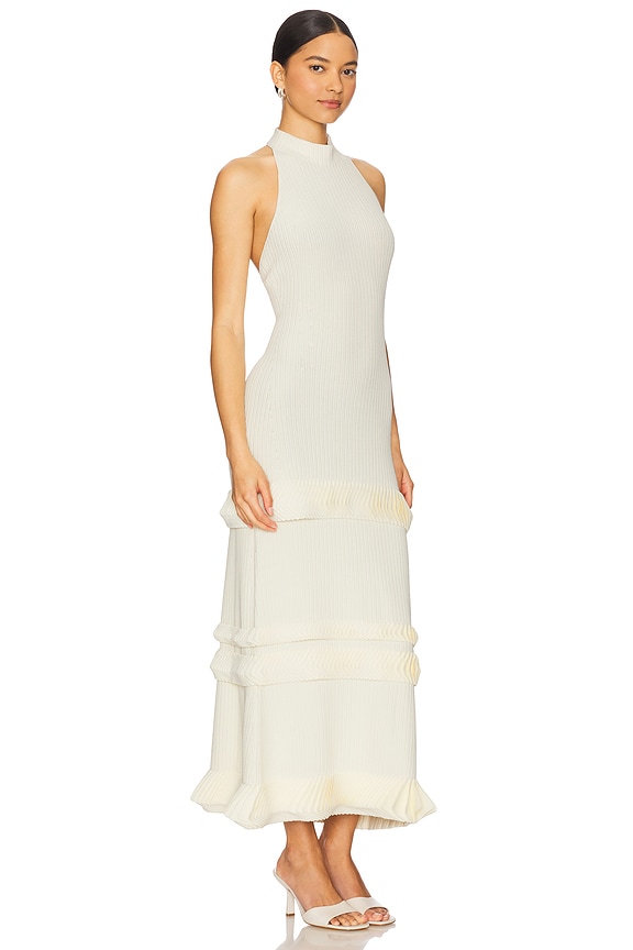 view 2 of 3 Ines Dress in Off White