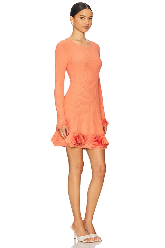 view 2 of 3 VESTIDO BRYN in Mandarin