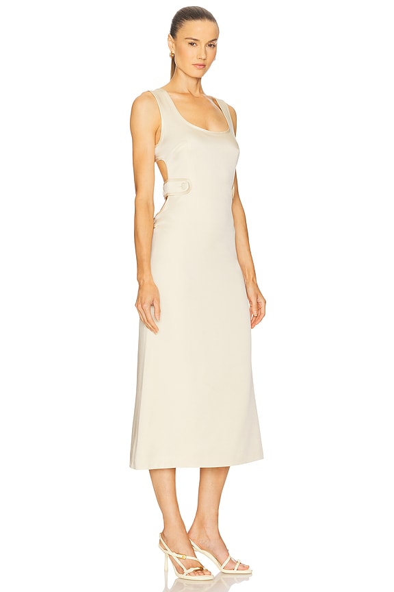 view 2 of 3 VESTIDO BRIETTE in Ivory