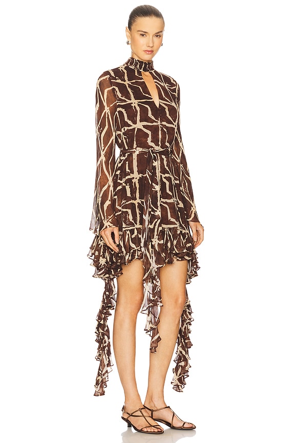 view 2 of 3 ROBE AMALIA in Sable