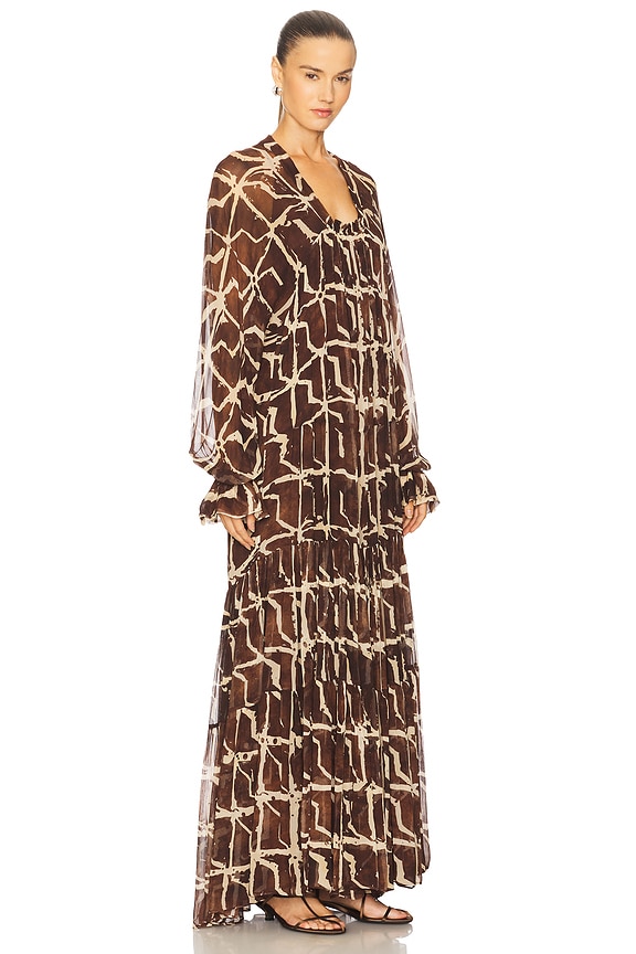 view 2 of 3 Mykael Dress in Sable