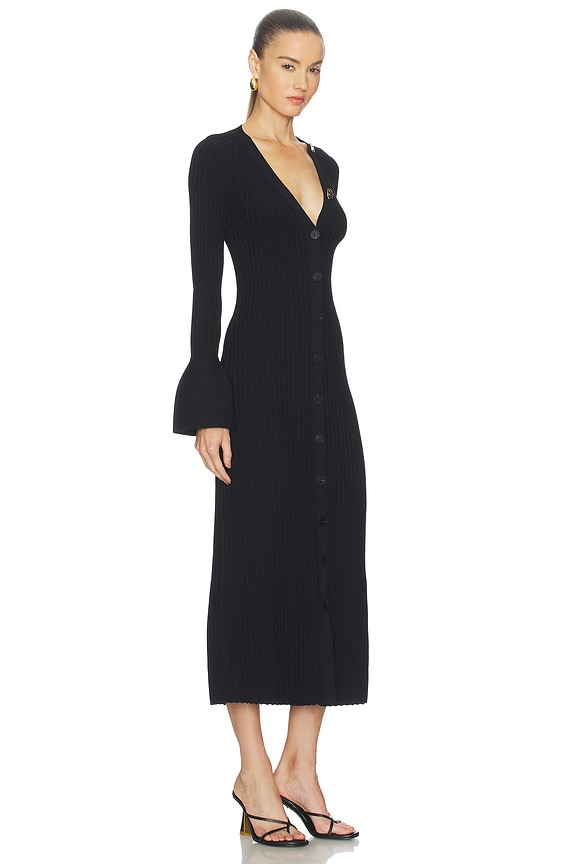 view 2 of 3 Trisha Dress in Black