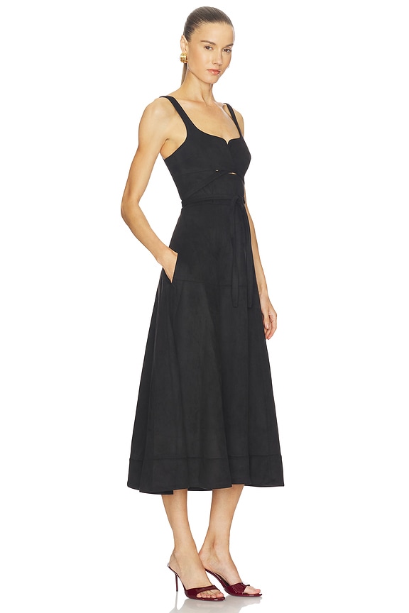 view 2 of 3 ROBE KENDRA in Black