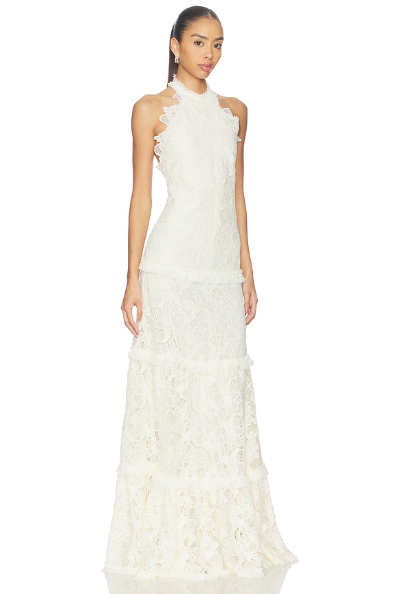 view 2 of 4 Paloma Dress in Ivory