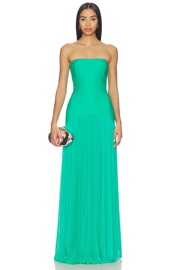 view 2 of 4 ROBE SUNNIVA in Green