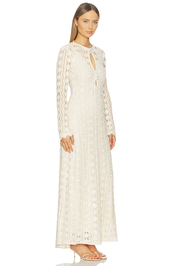 view 2 of 4 NICCOLA ドレス in Beaded Macrame