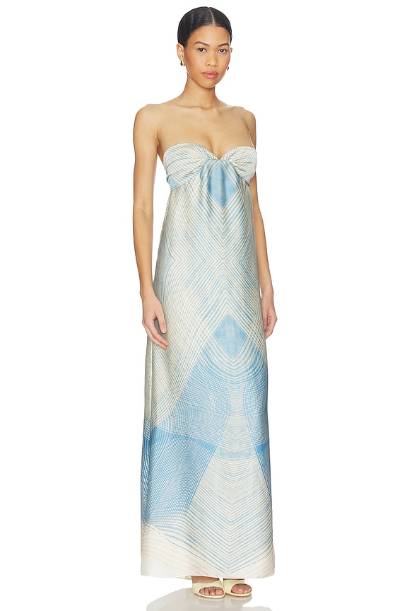 view 2 of 3 ROBE DIANNE in Azure