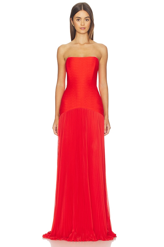 view 1 of 4 Sunniva Dress in Red