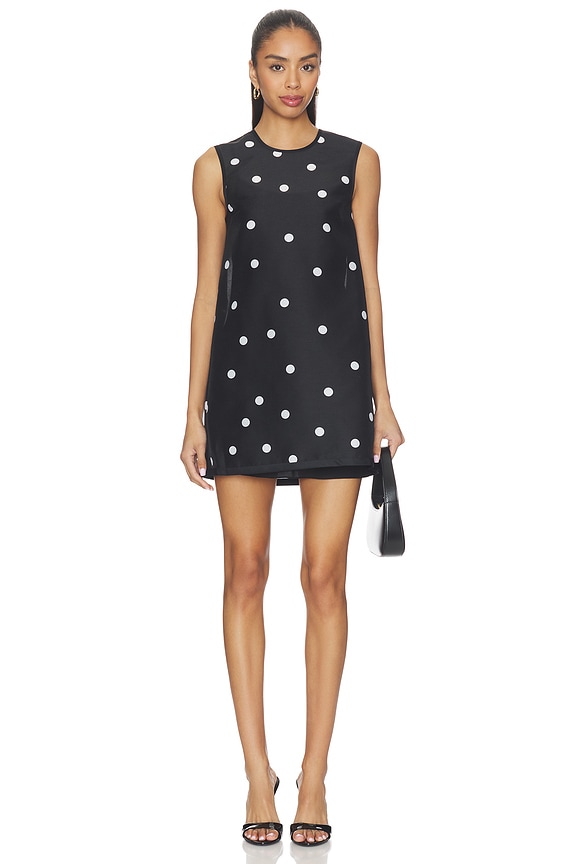 view 1 of 3 Zilez Dress in Black & White