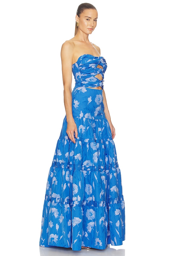 view 2 of 3 VESTIDO LUCENTE in Azul