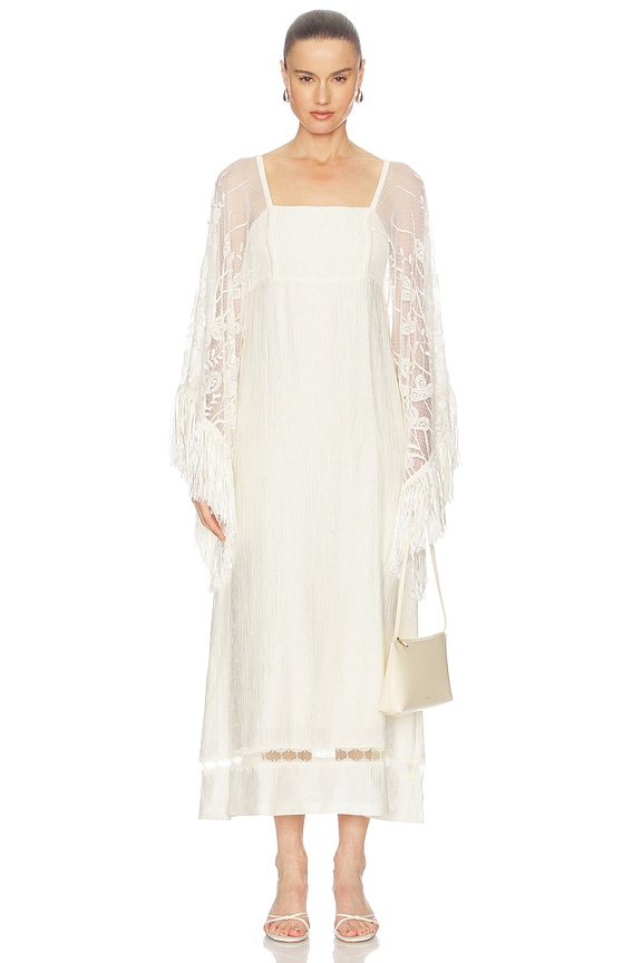 view 1 of 4 Evienne Dress in Cream