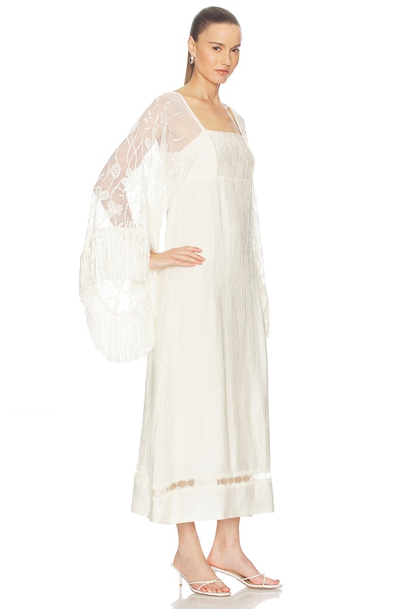 view 2 of 4 Evienne Dress in Cream
