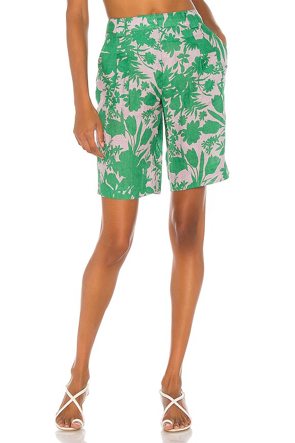 view 2 of 5 SHORT TALBOT in Emerald Botanical