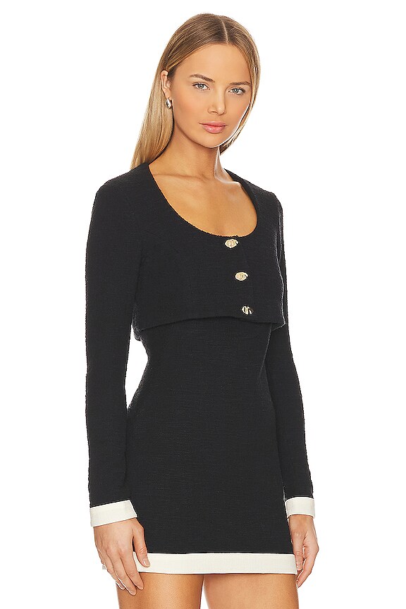 view 2 of 4 Vernazza Cardigan in Noir