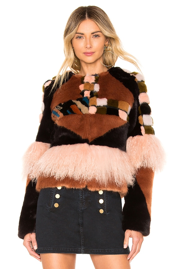 view 2 of 5 Kotto Jacket in Multi Color