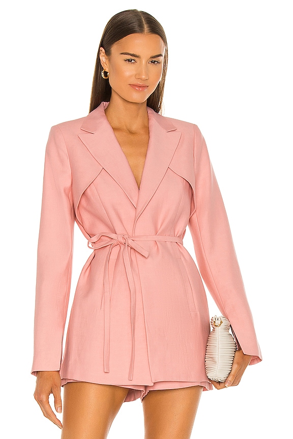 view 1 of 4 FILIPA ブレザー in Rose Quartz