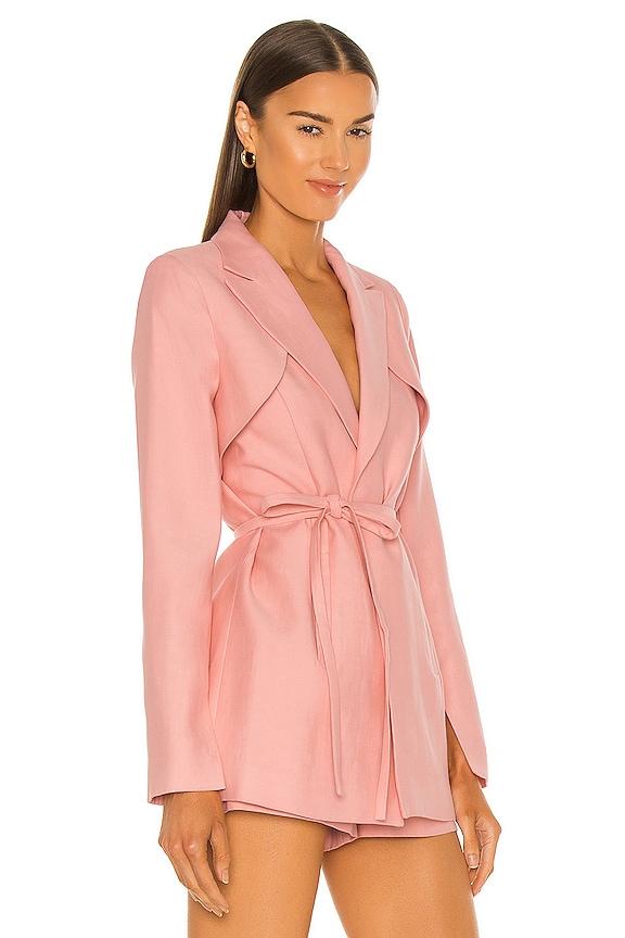 view 2 of 4 FILIPA ブレザー in Rose Quartz