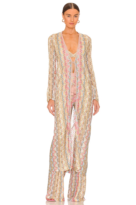 view 2 of 4 GUARDAPOLVO BACHI in Multi