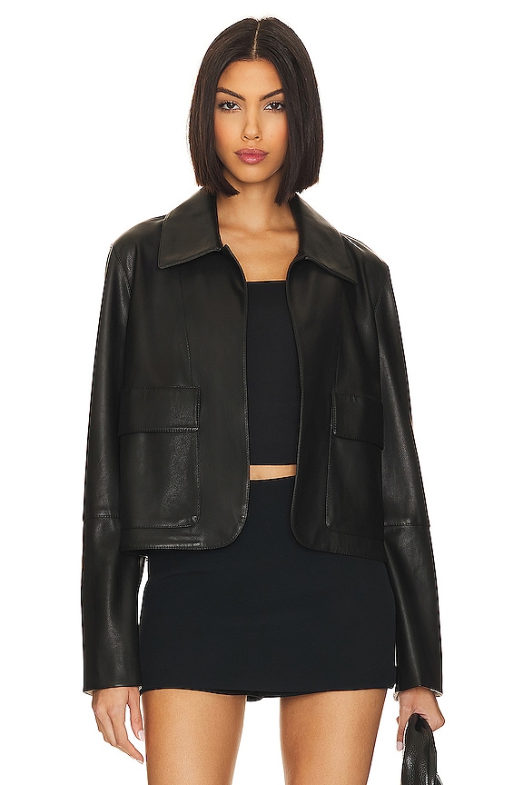 view 1 of 4 Peri Jacket in Noir