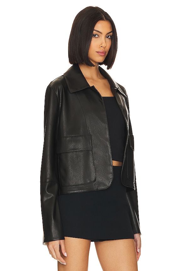 view 2 of 4 Peri Jacket in Noir