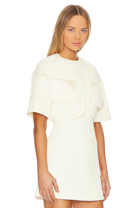 view 2 of 4 Tadeo Capelet in Ivory