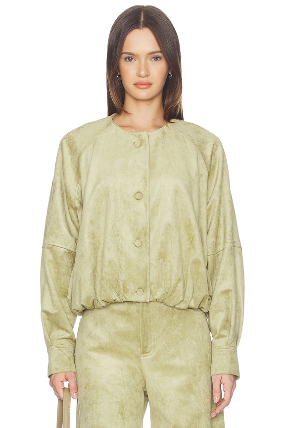 view 2 of 5 Cruz Jacket in Olive