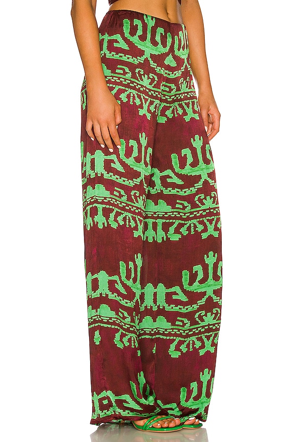 view 2 of 4 Leonarda Pants in Selva
