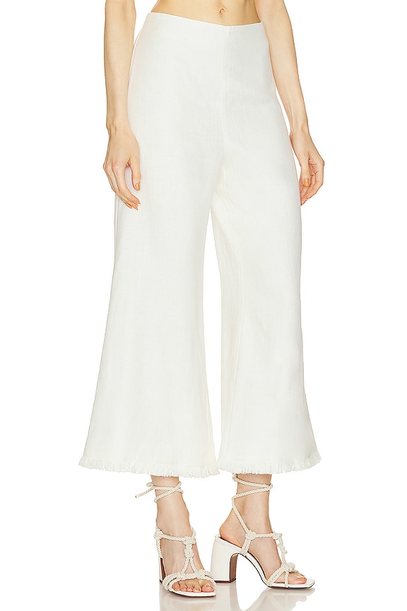 view 2 of 4 PANTALÓN NYLE in White