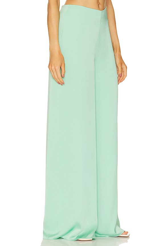 view 2 of 4 PANTALON WISDOM in French Green