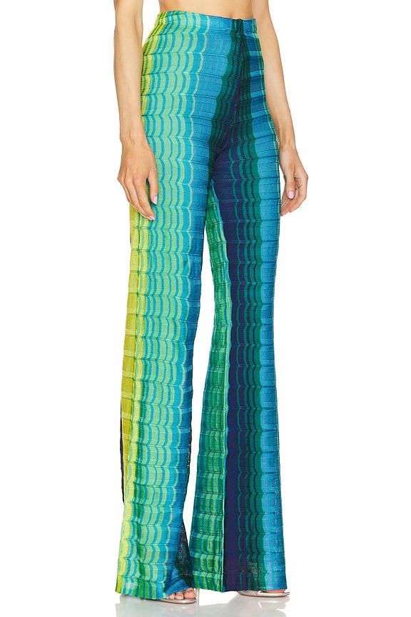 view 2 of 4 PANTALON BELGIUM in Blue Multicolor