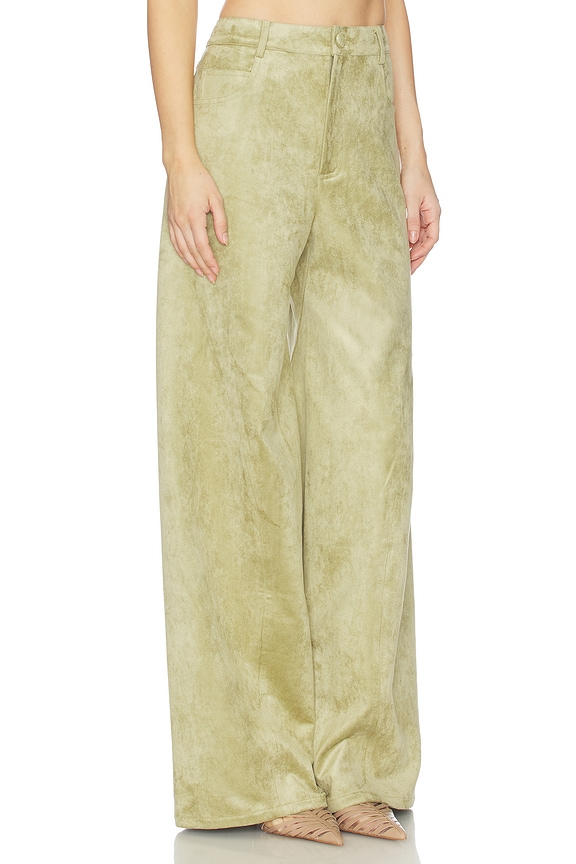 view 2 of 6 PANTALÓN RUSTIKAN in Olive