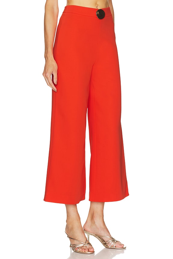 view 2 of 6 PANTALÓN SPARGI in Red Orange
