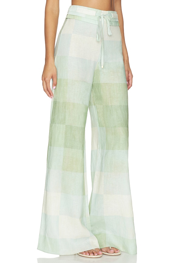 view 2 of 6 PANTALON SAN ANDREZ in Green