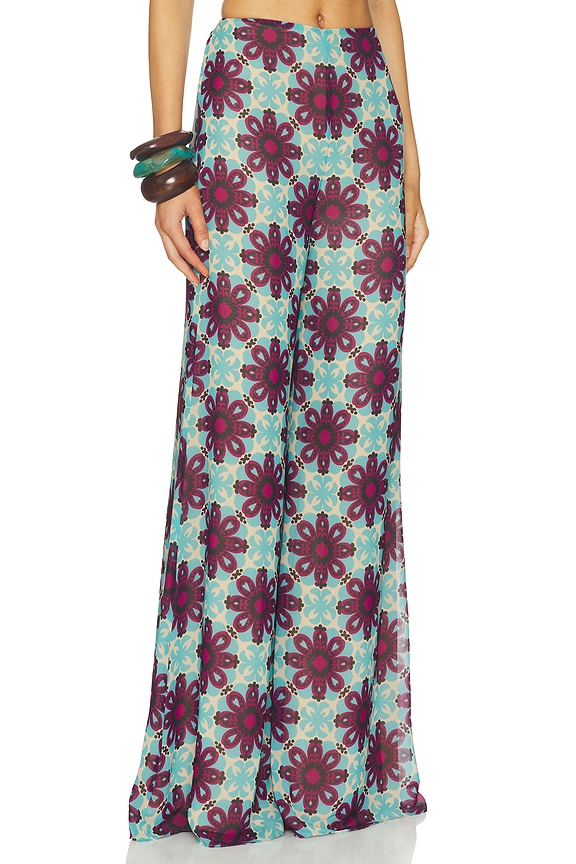 view 2 of 6 Fez Pants in Jardin Sable