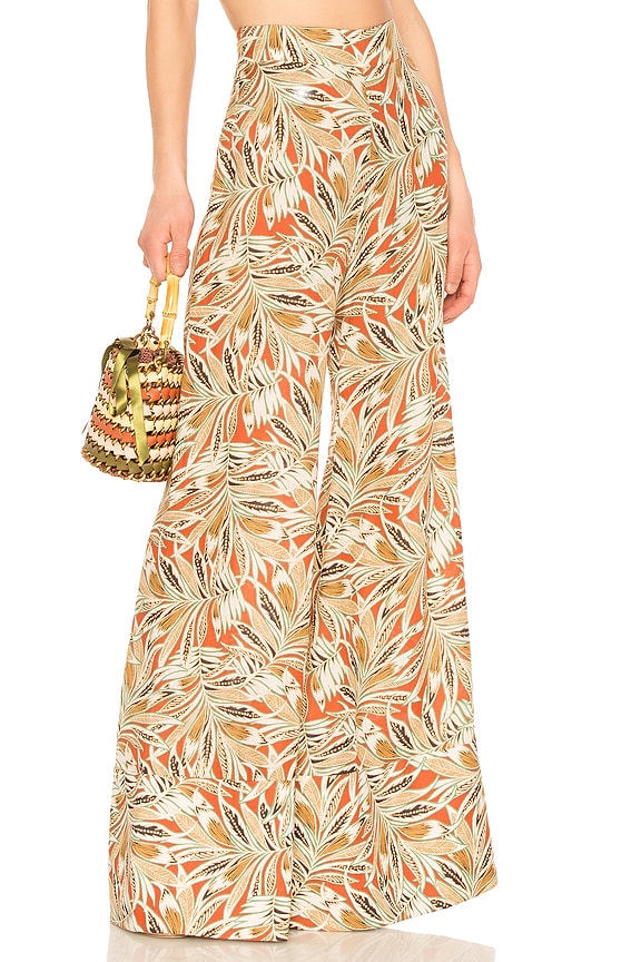 view 1 of 4 PANTALON ADONIA in Rust Safari