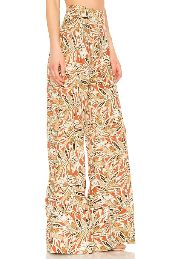 view 2 of 4 PANTALON ADONIA in Rust Safari