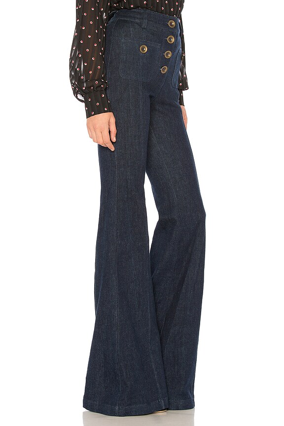 view 2 of 4 Ferris Trouser in Denim