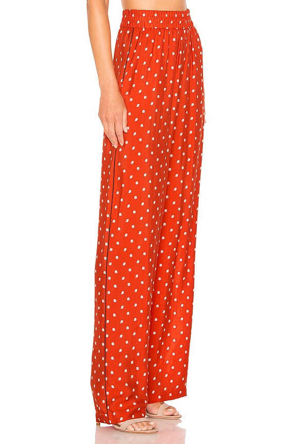 view 2 of 4 Lenata Pant in Mandarin Shell