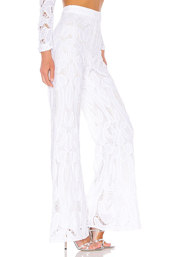 view 2 of 5 Ritchie Pant in White