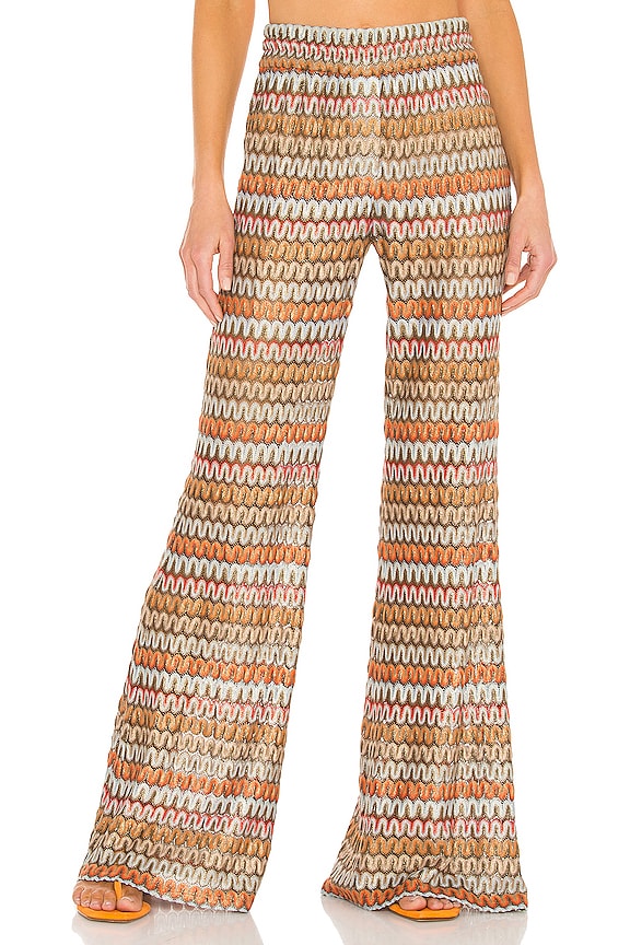 view 1 of 5 PANTALON XAVIER in Multi Knit