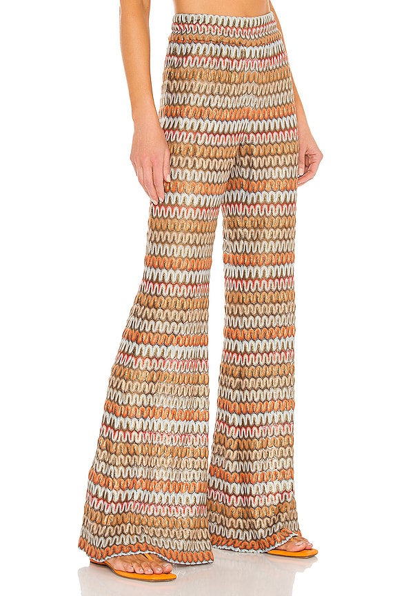 view 2 of 5 PANTALON XAVIER in Multi Knit