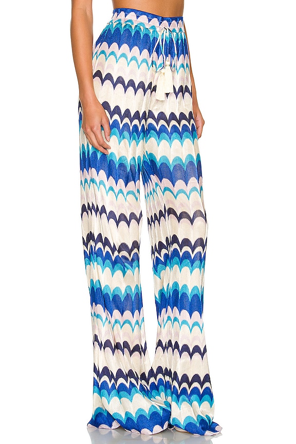 view 2 of 4 Dixion Pant in Blue Waves