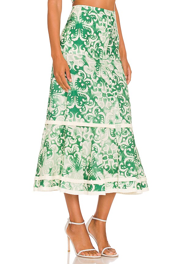 view 2 of 4 Galli Skirt in Sage