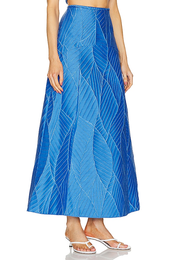 view 2 of 5 GARDENIA 맥시 스커트 in Marine