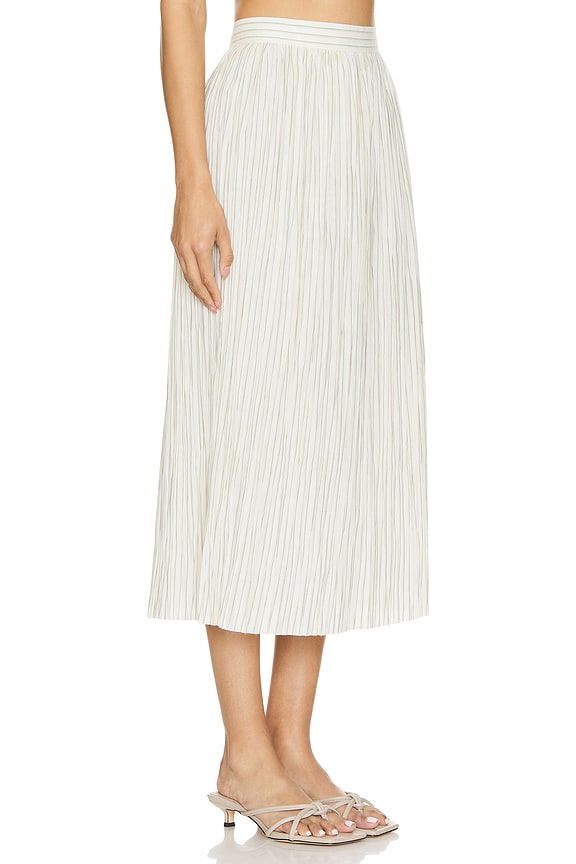 view 2 of 5 Rezza Skirt in Stripe